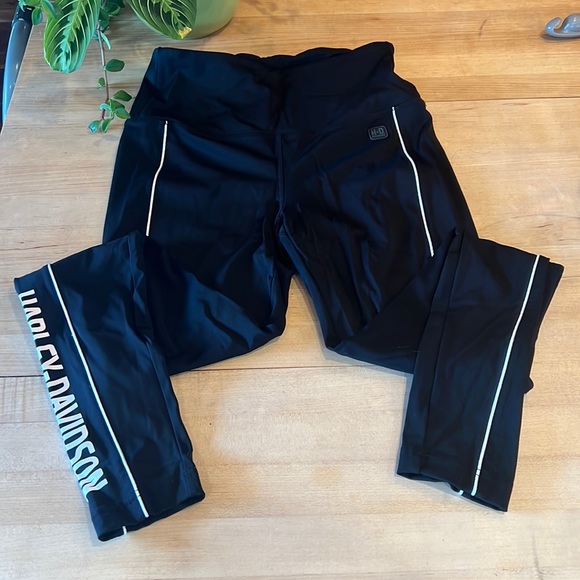harley davidson leggings